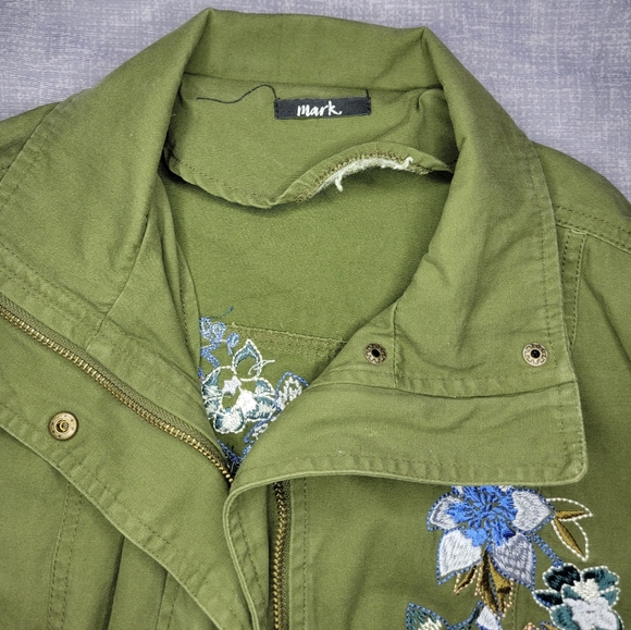 'mark.' Embroidered Jacket - Picture 3 of 6